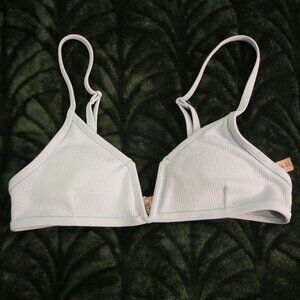 Light Blue Small Swim Top